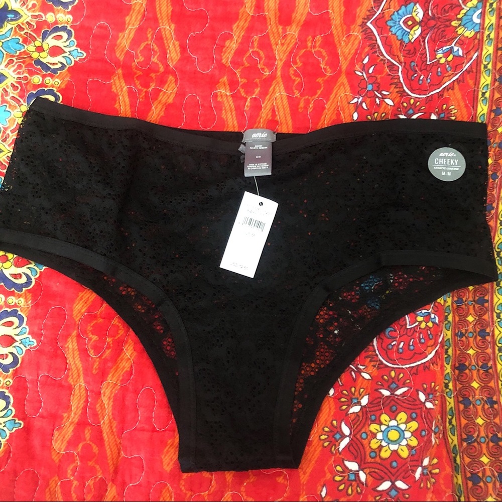 Aerie Cheeky Lacy Undies